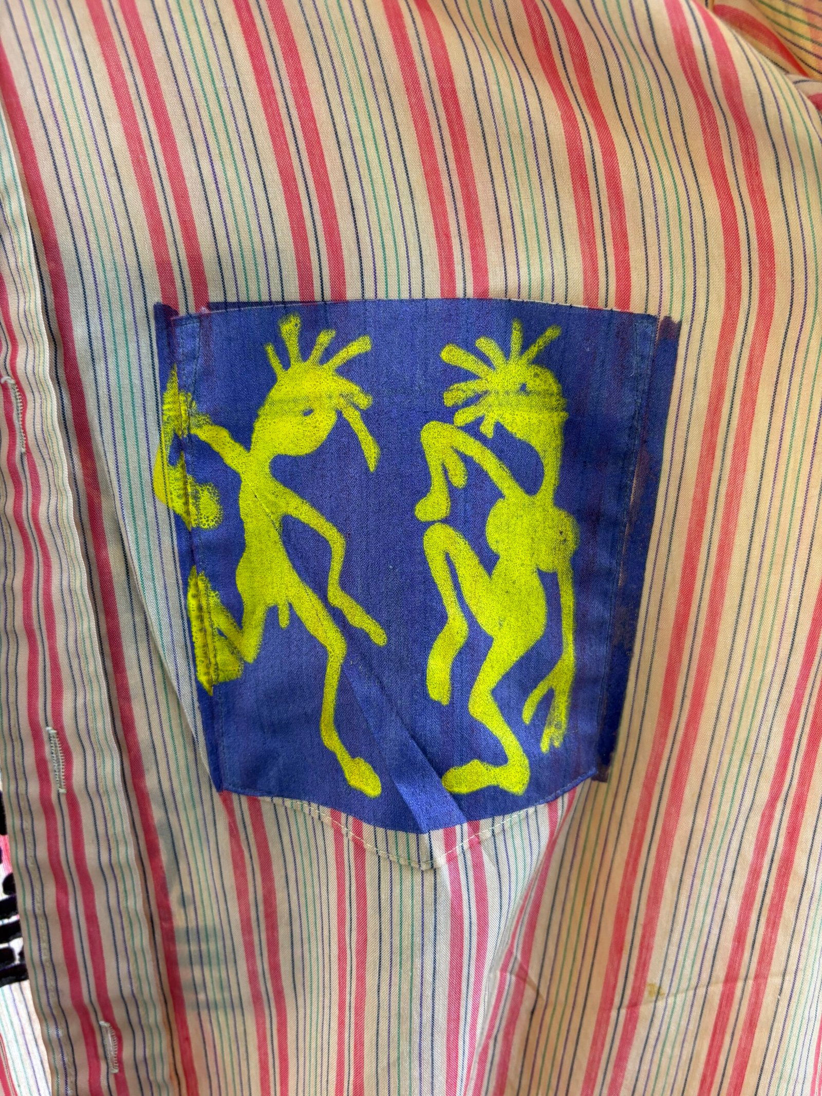 Ella Guru's dancing people art.