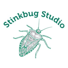 Stink Bug Studio in Knoxville, TN logo image
